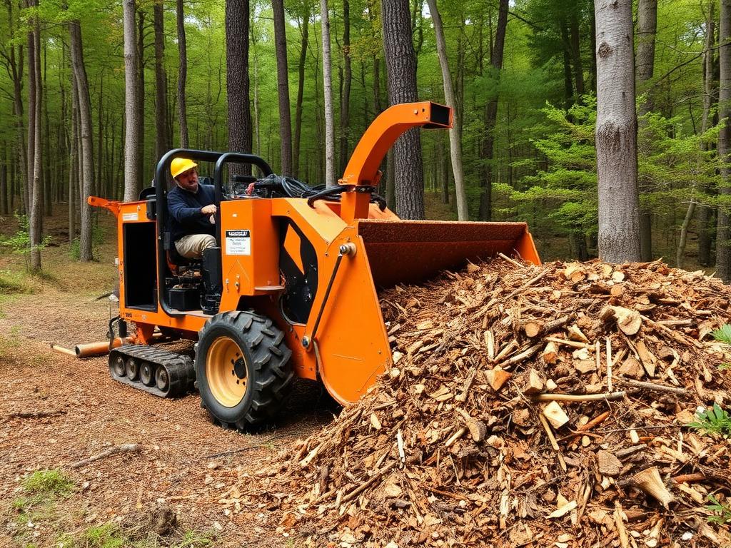 Forestry Mulching